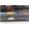 Image 9 : Hot Wheels Die Cast 1/64 Scale in Wall Mount Display Cars – Approx 50