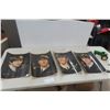 Image 1 : 4x 1960s Beatles Laminated Posters 14" x 18" 