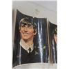 Image 7 : 4x 1960s Beatles Laminated Posters 14" x 18" 