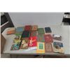 Image 1 : Old Books – Readers, Atlas, School Books, Storybooks, Huckleberry Finn and More