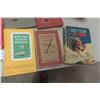 Image 2 : Old Books – Readers, Atlas, School Books, Storybooks, Huckleberry Finn and More
