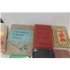 Image 6 : Old Books – Readers, Atlas, School Books, Storybooks, Huckleberry Finn and More