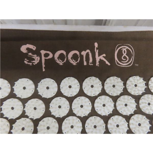 Spoonk Acupressure Massage Mat