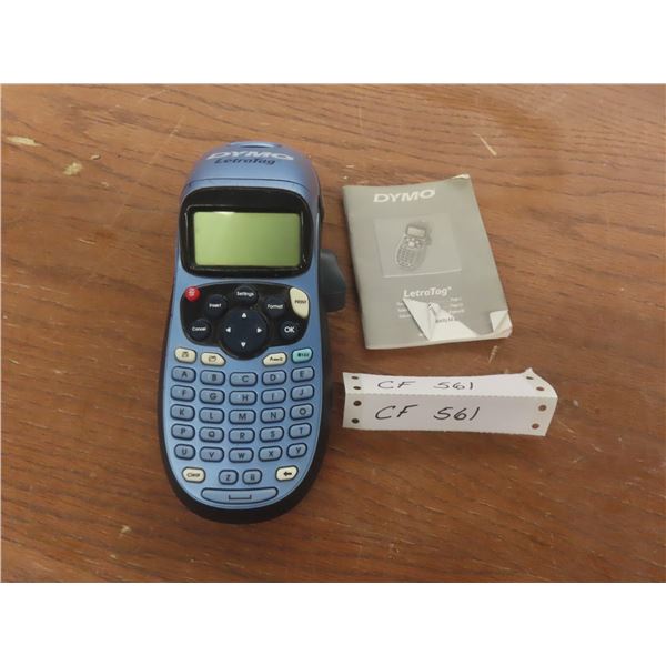 Dymo LetraTag Label Maker