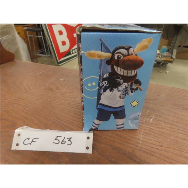 Mick E Moose Figure w/ Box