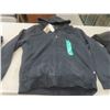 Image 2 : 3 Zippered Hoodies (2 w/ Tags Sz XL, and Carhartt Med.)
