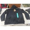 Image 4 : 3 Zippered Hoodies (2 w/ Tags Sz XL, and Carhartt Med.)