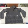 Image 6 : 3 Zippered Hoodies (2 w/ Tags Sz XL, and Carhartt Med.)