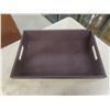Image 3 : Spong 305 Mincer w/ Carrying Box – Tray Style 5"x19"x13", and Clock 25"x12" (Hands Need Tightening)