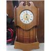 Image 9 : Spong 305 Mincer w/ Carrying Box – Tray Style 5"x19"x13", and Clock 25"x12" (Hands Need Tightening)
