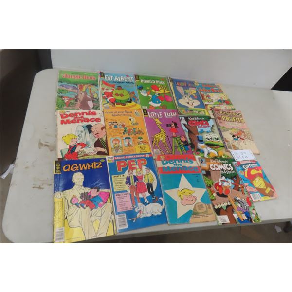 DC Galaxy Archive Comics – Qty 15