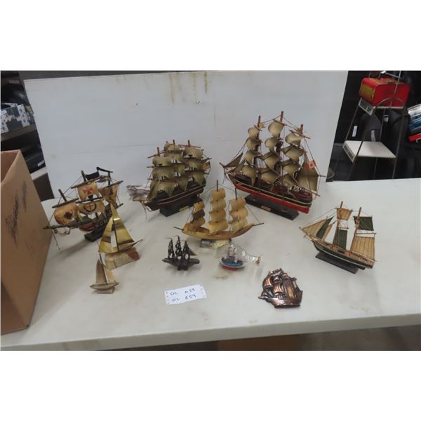 Ship Display – 10 Item Set 