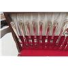Image 4 : 1847 Rogers Bros Flatware in Chest