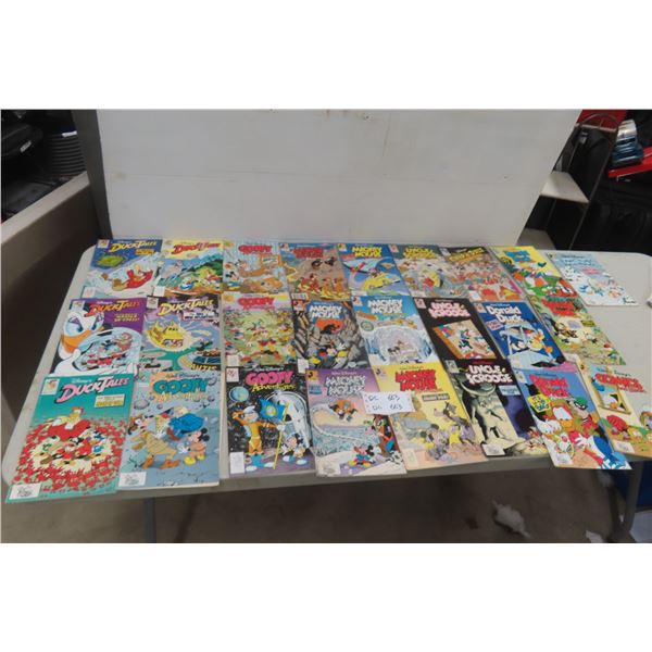 25  Disney Comics 