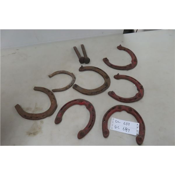 Horseshoes and Railway Spikes