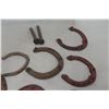 Image 3 : Horseshoes and Railway Spikes