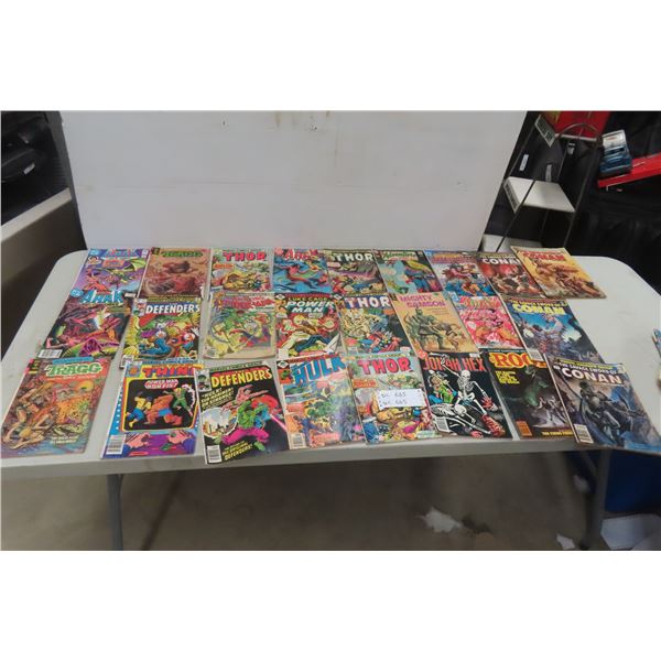 Marvel and DC Comics – Qty 25
