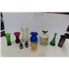 Image 1 : 10 Vases, Largest is 10" Tall