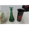 Image 2 : 10 Vases, Largest is 10" Tall