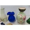 Image 3 : 10 Vases, Largest is 10" Tall