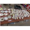 Image 1 : China Teacups – 70+ Cups and 11 Saucers, Mismatched Patterns