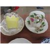 Image 2 : China Teacups – 70+ Cups and 11 Saucers, Mismatched Patterns