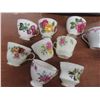 Image 8 : China Teacups – 70+ Cups and 11 Saucers, Mismatched Patterns
