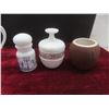 Image 10 : Teapot, Rooster Juice Pitcher, Shattuck School Trivot, Holy Water Personal Basin +