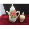 Image 12 : Teapot, Rooster Juice Pitcher, Shattuck School Trivot, Holy Water Personal Basin +