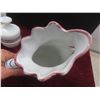 Image 8 : Teapot, Rooster Juice Pitcher, Shattuck School Trivot, Holy Water Personal Basin +