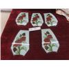 Image 1 : Glass Touch Lamp Shade Replacement Panels – 9½" x 5½", Qty 5