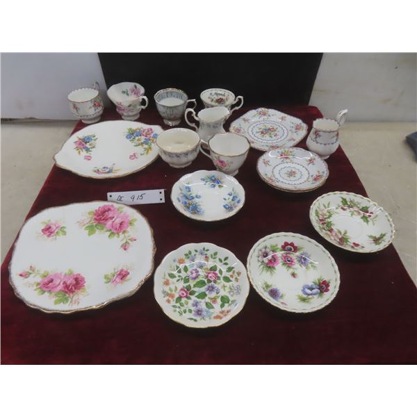 Royal Albert China, Various Patterns