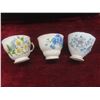 Image 4 : 14 China Tea Cups, No Saucers (Colclough, Paragon, Aynsley, Foley)