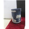 Image 3 : Wedgwood Blue Jasperware Pitcher, Porcelain Eggs, Sake Cups and More