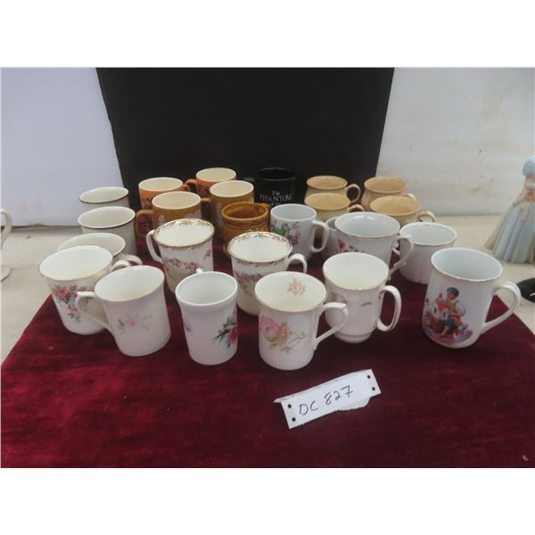 Coffee Mugs – Phantom of the Opera, Norman Rockwell, Royal Albert, Royal Doulton