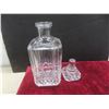 Image 3 : Crystal Decanter, Brandy Snifters – Qty 6, Cordial Glasses and More