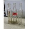 Image 2 : Vintage Soda Bottles: 7Up, Pepsi, Coke