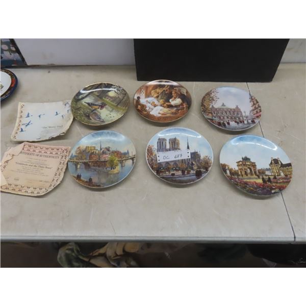 Collector Plates: Bart Jerner, Scott Gustafson and More