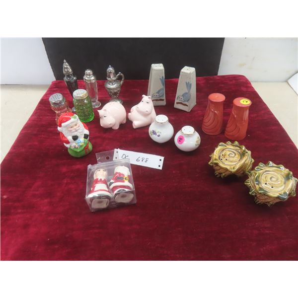 Salt and Pepper Shakers