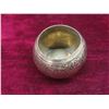 Image 8 : Brass Pieces: Footed Bowl, Miniature Goblets, Hanging Bell