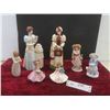 Image 1 : 7 Figurines – Avon and Willowtree, Tallest 10"