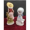 Image 4 : 7 Figurines – Avon and Willowtree, Tallest 10"