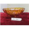 Image 1 : Carnival Glass Fruit Bowl