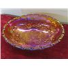 Image 2 : Carnival Glass Fruit Bowl