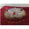 Image 3 : Carnival Glass Fruit Bowl