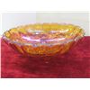 Image 4 : Carnival Glass Fruit Bowl