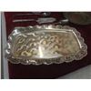 Image 2 : Silver Plated Coffee Pot, Trays, Dish Holder, Serving Utensils and More