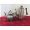 Image 4 : Silver Plated Coffee Pot, Trays, Dish Holder, Serving Utensils and More
