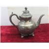 Image 6 : Silver Plated Coffee Pot, Trays, Dish Holder, Serving Utensils and More