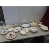 Image 1 : China Serving Plates, Bowls, Side Plates, Covered Bowl and More